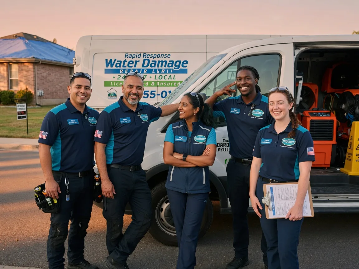 Water Damage Restoration company in Belleville, AR